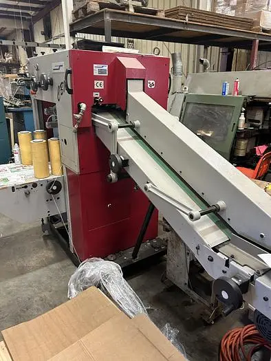 Used 2007 MULLER MARTINI CB18 BOOK STACKER Binding Equipment | Capital Equipment Solutions #468557