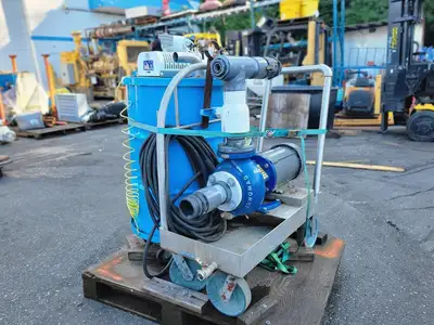 5 hp Pneumatic Vacuum, U3, CH7044T