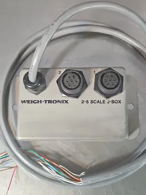 Weigh Tronix 47404-0011 ( 2-5 Scale J-box Assembly) loc4C29