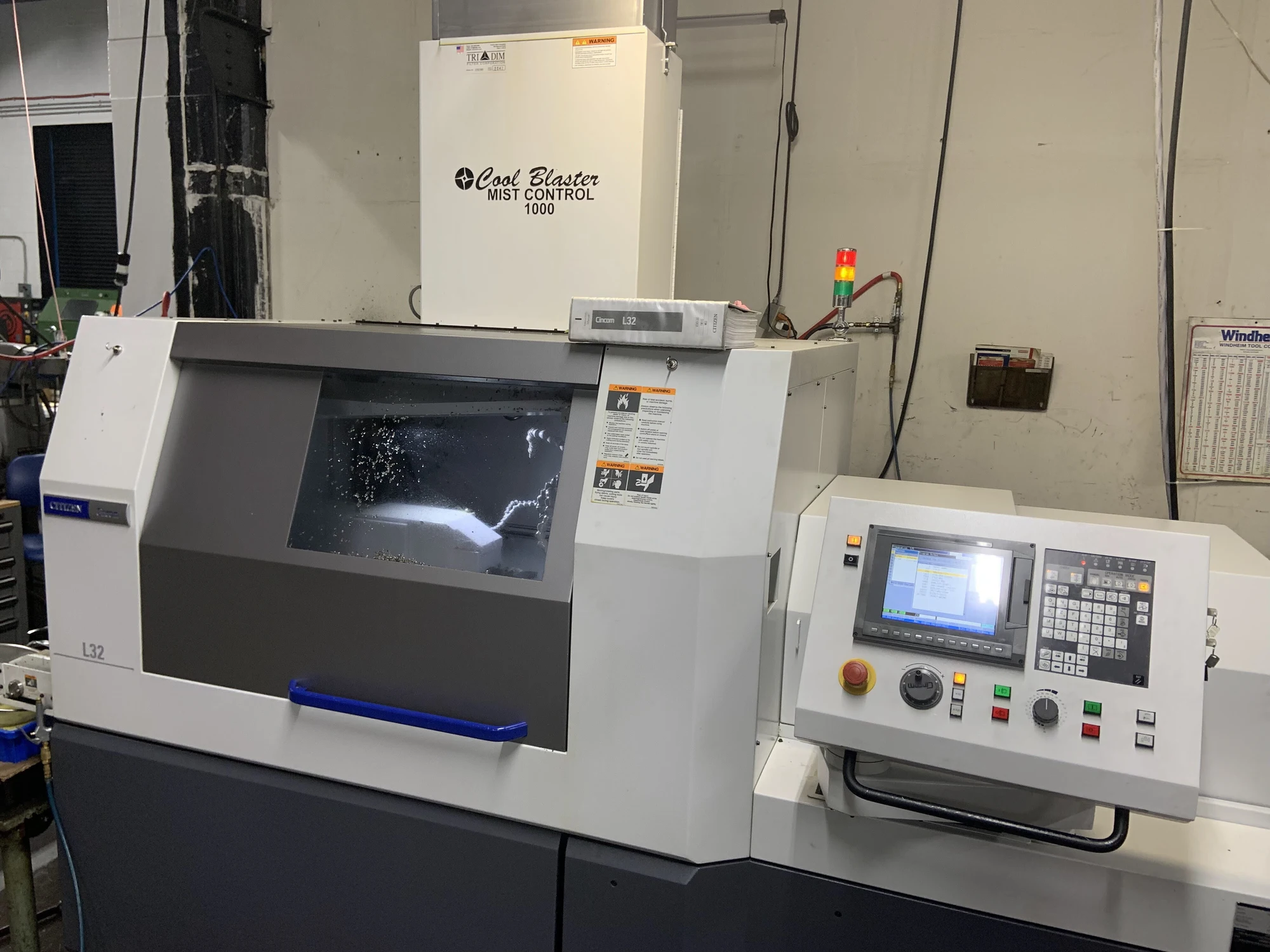 Used 2019 CITIZEN L32X AUTOMATIC & SWISS TYPE SCREW MACHINES