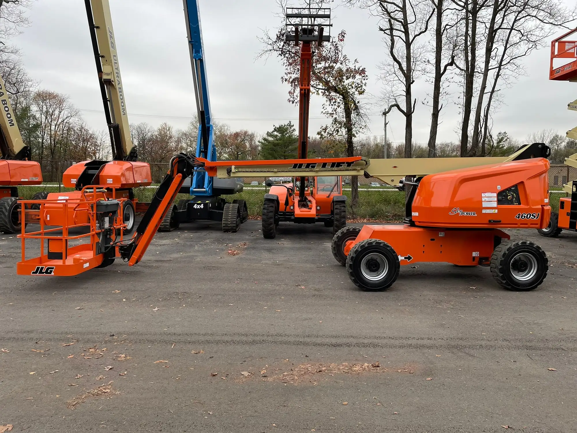Used 2016 JLG 460SJ Manlifts New York US | United Lift #1445559