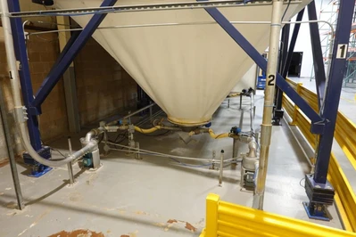 Contemar Indoor Flexible Fabric Flour Silo System (2 Silos)