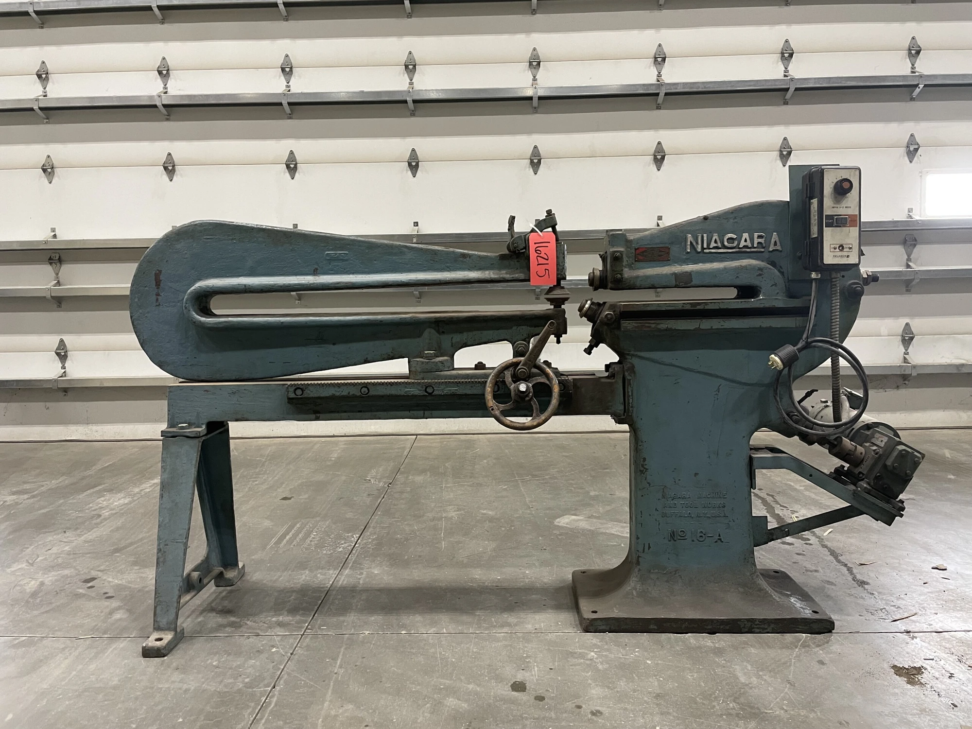 USED NIAGARA 16A