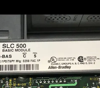 Used ALLEN BRADLEY 1746-BAS SER C Circuit Boards Michigan US | Ideal Machinery #586157