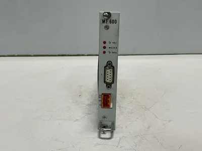 USED BACHMANN MF600/1