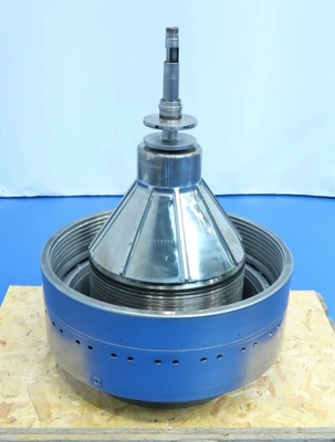 Used _UNKNOWN_ _UNKNOWN_ Disc Stack Centrifuges Florida US | Sanders Equipment #1280762