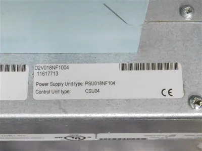 Drivecon XTE4038-1014 25 HP Variable Frequency Drive  Output 0-460V 38A Used