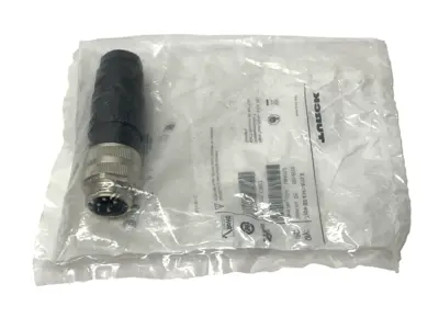 NEW TURCK ACTUATOR AND SENSOR FIELD WIREABLE CONNECTOR 7/8" U6415-0