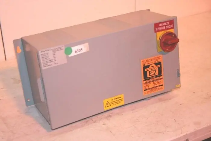 Used DAYKIN DTFP-0705 A572 Transformers Michigan US | Ideal Machinery #1275224