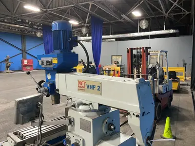 Used 2019 KNUTH VHF 2 Universal Mills Ohio US | HGR 24 #1324848