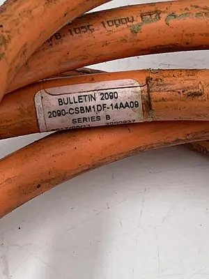 Used ALLEN-BRADLEY ALLEN-BRADLEY 2090-CSBM1DF-14AA09(144”) Cable & Wire | ND Industrial Surplus #1211755