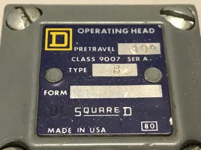 USED SQUARE D 9007-C54B