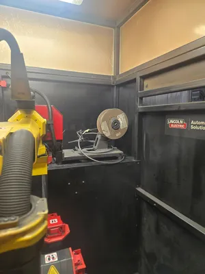 2014 LINCOLN ELECTRIC system 40 Rotary Table Type Welders | 520 Machinery Sales LLC (8)