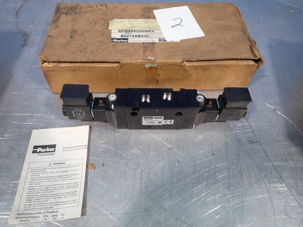 New | in-Stock PARKER B521ABB53C Pumps Ohio US | HGR 24 #900572