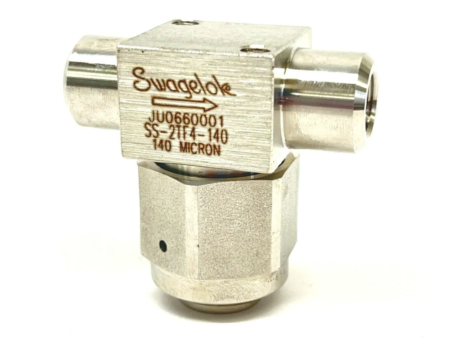 SS-2TF4-140 | Swagelok  Particulate Filter 1/8" Female NPT 140 Micron Pore Size - Used