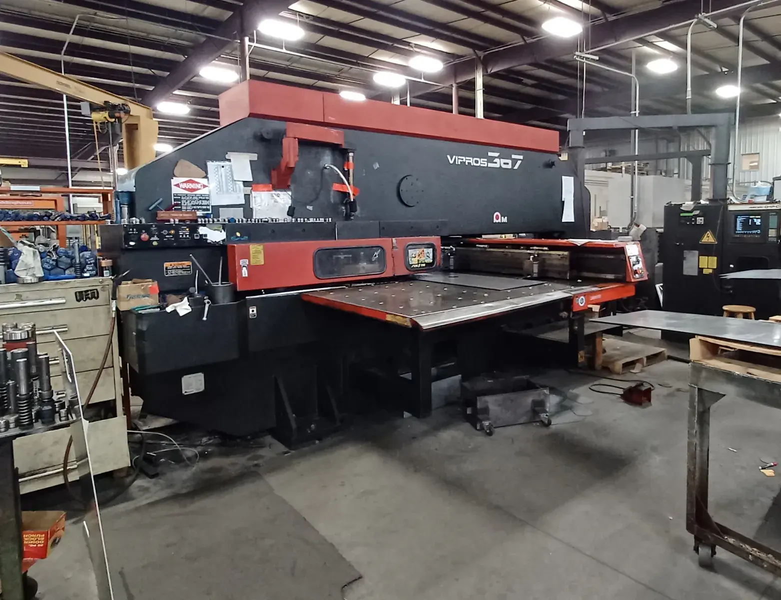 USED AMADA AMADA VIPROS 367
