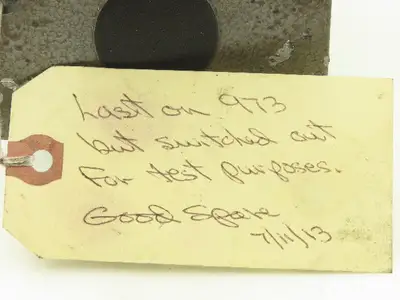 PressTech 7607-5890-00 Encoder Controls Module Gravure Printing
