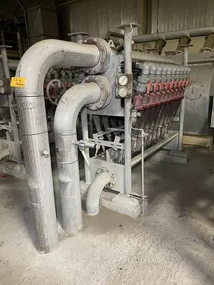 Used BELOIT PB-20 High Density Cleaners (Paper) Pennsylvania US | Global Equipment International, LLC #1399831