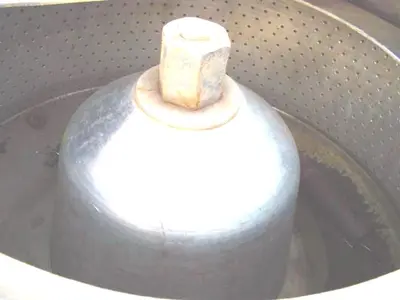 Broadbent 910Mm Dia S/S Basket Centrifuge