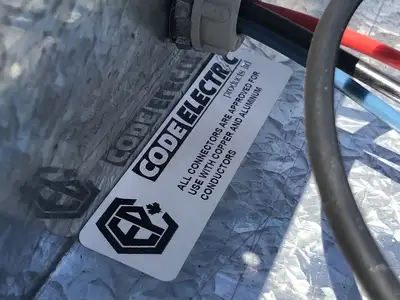 USED CODE ELECRTIC PAD-7263-STL