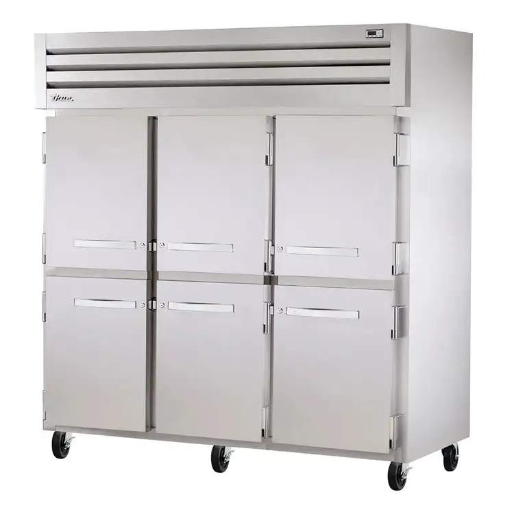 Used True STR3F-6HS-HC Freezers Illinois US | Falcon Restaurant Supply #1374729
