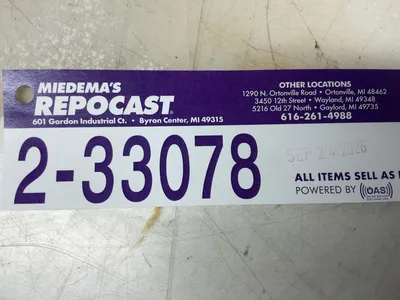 Used _UNKNOWN_ _UNKNOWN_ Boat Parts & Accessories Michigan US | Miedema Asset Management Group #1437436