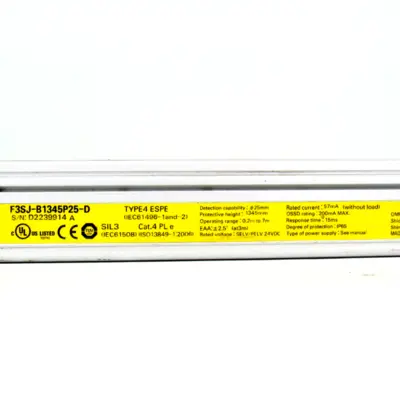 USED OMRON F3SJ-B1345P25-D