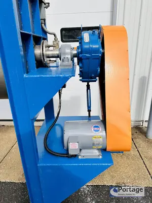 USED ROSS MIXERS 18-CU.FT. STAINLESS STEEL RIBBON BLENDER