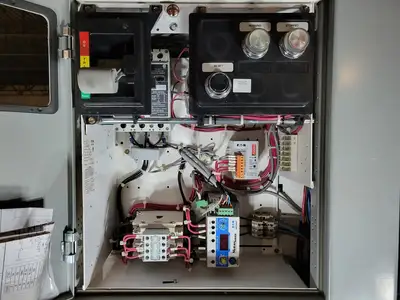 2 hp, 600V, 7A, FVNR Starter, Size 1