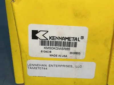 Used KENNAMETAL KM50KGMSR65 Tooling & Accessories (Other) Ohio US | HGR 24 #1325360