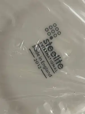 New | in-Stock Steelite New 6" Steelite Ambassador Burgundy China Plates Case of 36 Smallwares Illinois US | Falcon Restaurant Supply #1375666