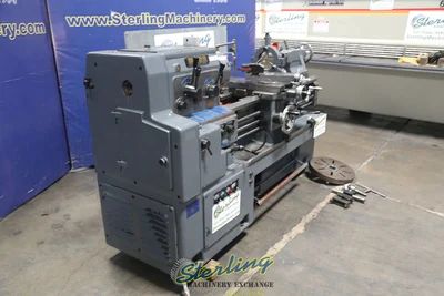 Used WEBB 17GX40 Engine Lathes California US | Sterling Machinery Exchange #1465484