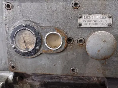 2A WARNER & SWASEY MODEL #M-3470 CROSS SLIDING TURRET LATHE: YOBRO #25009