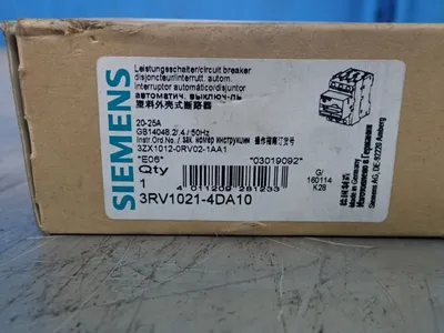 USED SIEMENS 3RV10214DA10