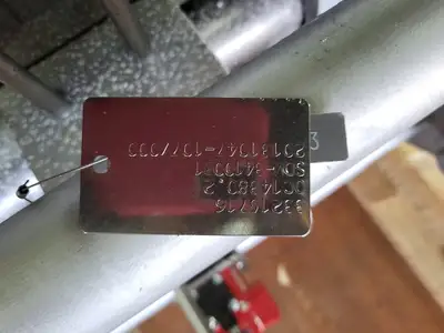 USED 2014 HP VALVES/KEY VALVE TECHNOLOGIES SDV-34100B1