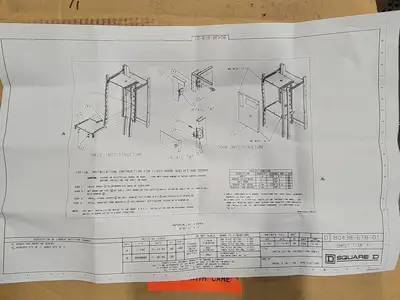 NEW SQUARE D MODEL 6