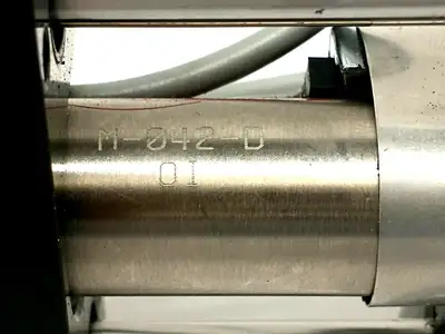1BB-2MH3 | Ultramation Inc  Pneumatic Linear Thruster w/ Bimba M-042-D Cylinder - New – Open box