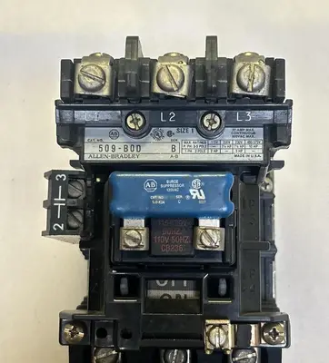 Used ALLEN-BRADLEY 509-B0D Starters | Surplus Asset Holdings #1205282