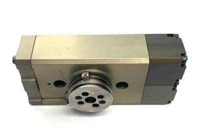 Used SCHUNK Universal Pneumatic Swivel Unit, 180-Degree Rotation 354220 Rotary Actuators Michigan US | Maverick Industrial Sales #1389741