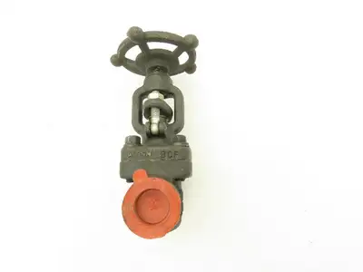 Powell GL08SA58GB Gate Valve 1975PSI 3/4"  Socket Weld Steel Rising Stem #800