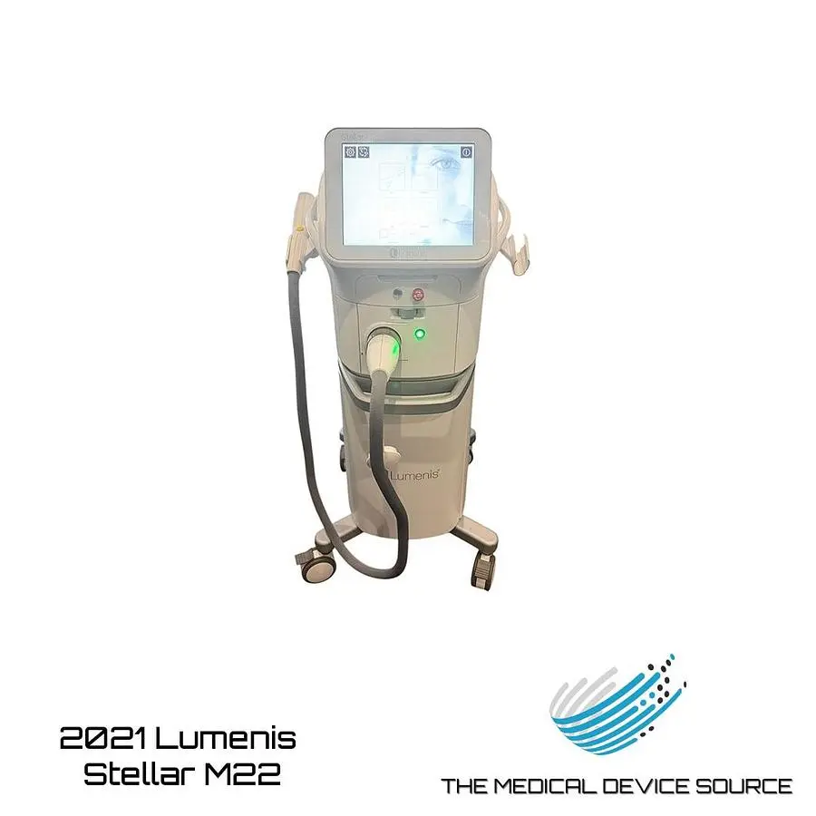 Used 2021 LUMENIS STELLAR M22 Lasers / Laser Systems Texas US | The Medical Device Source #1480988