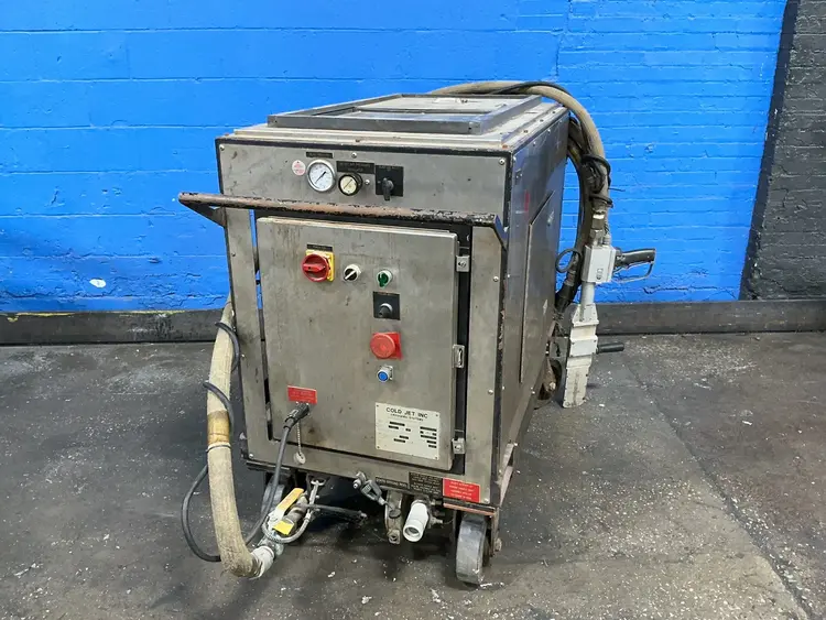 Used 1995 COLD JET INC 2A0066A Dry Ice Blasting Machines Ohio US | HGR 24 #1251162