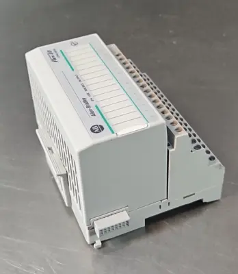 Allen Bradley 1794-OB16 24VDC Source Flex I/0 Output Module w/ T. Base (BIN453)