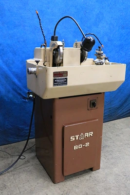 USED 1984 Star BG-2, 1984, DOUBLE END SPINDLE, UNIVERSAL FIXTURE