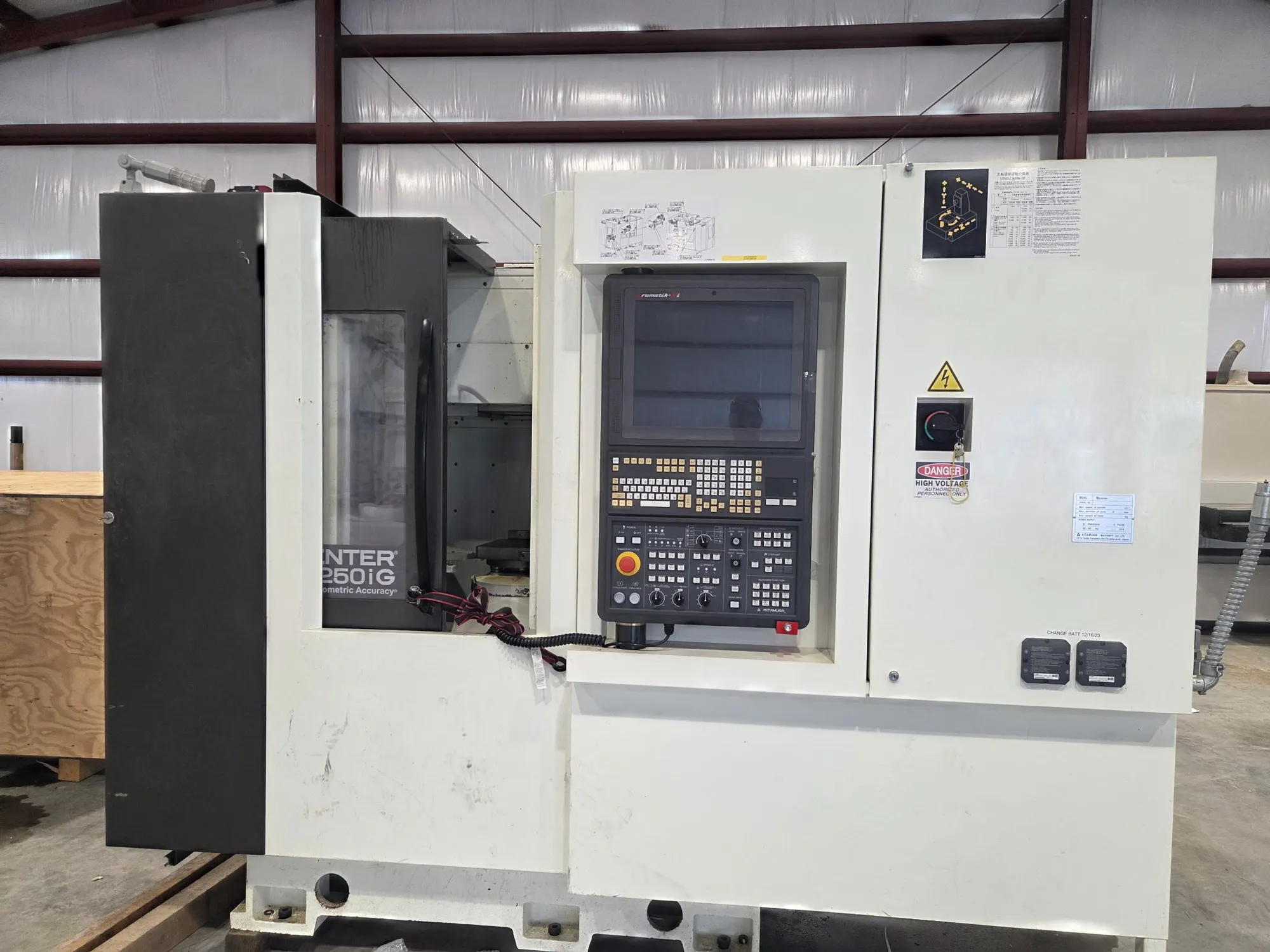 Used 2022 KITAMURA MYCENTER HX250IG Horizontal Machining Centers Ohio US | Toolquip, Inc. #1307439