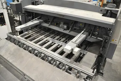 USED HACO HSLX 3100 X 6 MM CNC