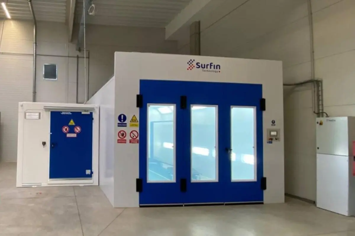 Used 2020 SURFIN - Paint Booths CZ | Amaron s.r.o. #1339146