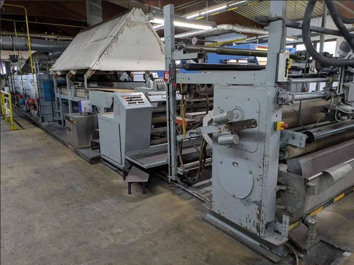 USED 1986 BRÜCKNER CLAMPING FRAME