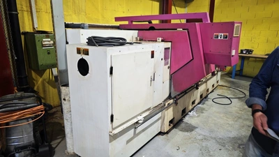GEMINIS CNC Heavy Duty Flat Bed Lathe, in excellent condition, VIDEO, POA