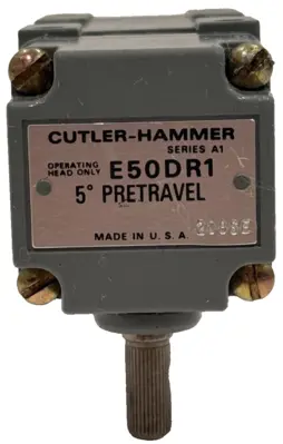 NEW CUTLER-HAMMER E50SA SERIES A2